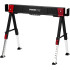 Strend Pro Premium zāģzirgs, 103.5x70x61/85cm, ar regulējamu augstumu, atbalstu