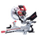 Workcraft MS20-255, 2000 Вт, 255x60T, 230 В, торцовочная пила с подачей и лазером