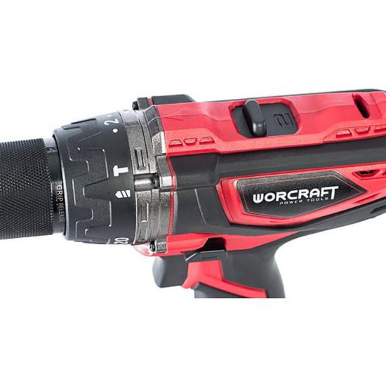 Шуруповерт Worcraft CHD-S20Li, 20 В, Li-ion