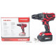 Шуруповерт Worcraft CHD-S20Li, 20 В, Li-ion