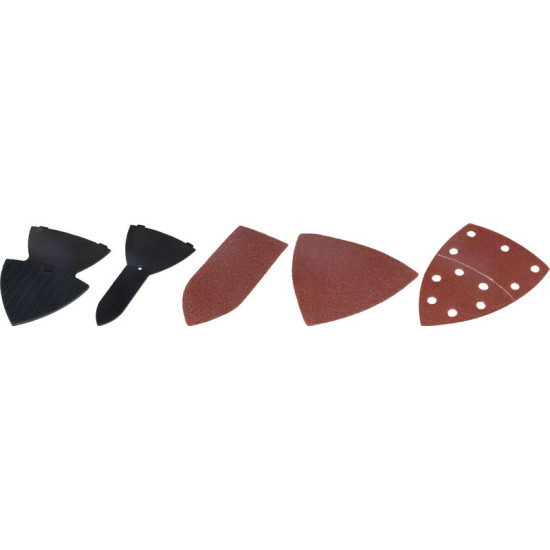 Ekscentriskā slīpmašīna Worcraft DS-220, 148x85x148 mm, 220W, 230V