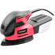 Ekscentriskā slīpmašīna Worcraft DS-220, 148x85x148 mm, 220W, 230V