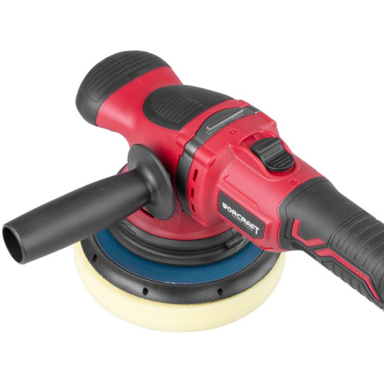 Pulēšanas mašīna Worcraft COP-S20Li, 20V, Li-ion, 150 mm, for car