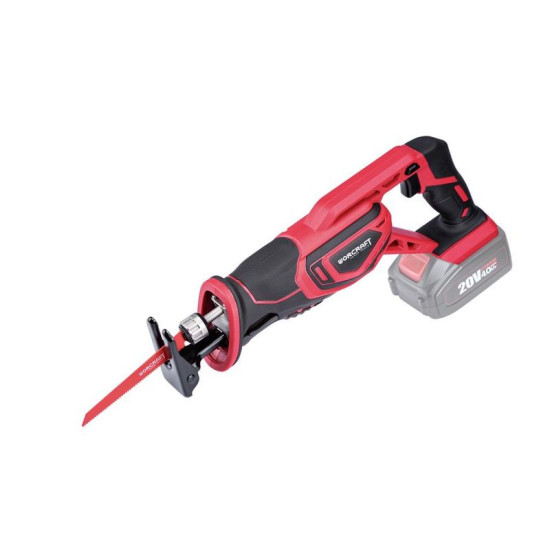 Virzuļzāģis Worcraft CSS-S20Li, 20V, Li-Ion, koks 80