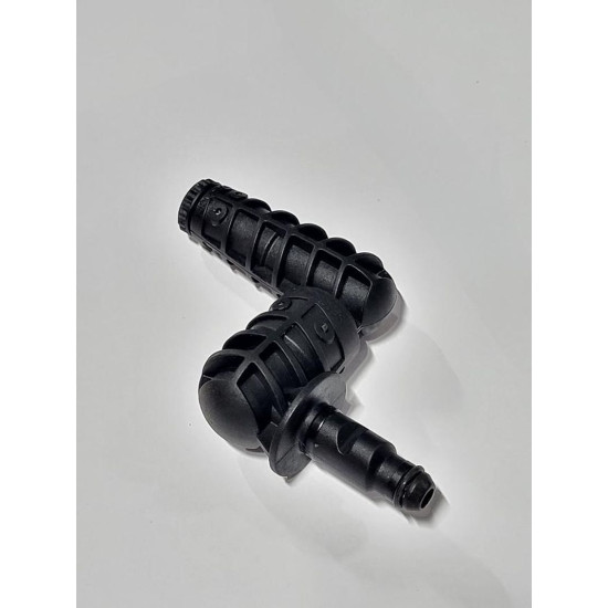 Sprausla augstspiediena tīrītājam, savīti