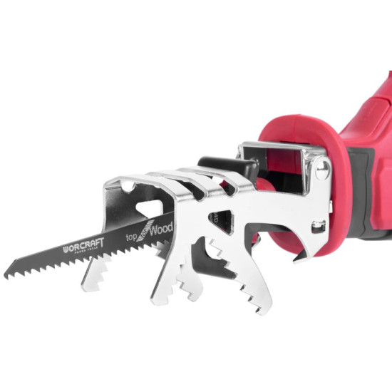 Zāģis Worcraft CSS-12Li, 12V, 2x 2,0Ah Li-Ion, aste