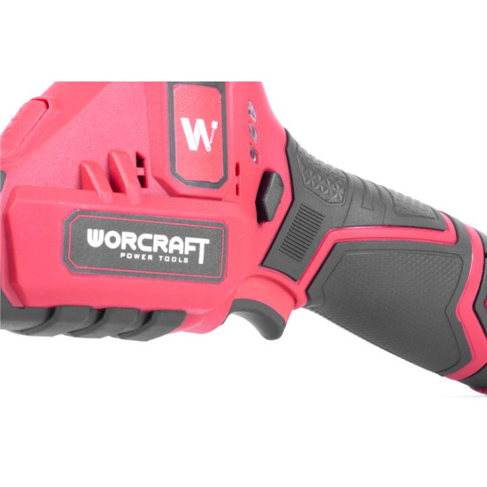 Zāģis Worcraft CSS-12Li, 12V, 2x 2,0Ah Li-Ion, aste