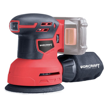 Grinder Worcraft CRS-S20Li, 125mm, eccentric