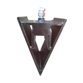 Knife LS OK-08, wedge, flat