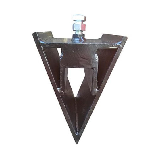 Knife LS OK-08, wedge, flat