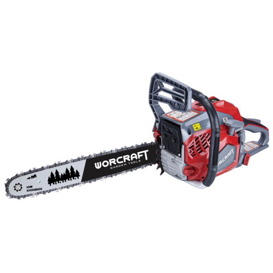 Бензопила цепная Worcraft GCS52-20D, 2 кВт, 20"