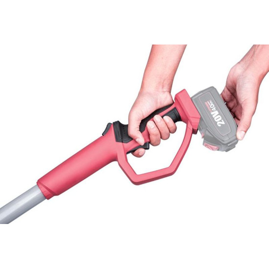 Worcraft CPS-S20Li zāģis, 20V, Li-Ion, 8 "Oregon, teleskopisks 188-270 cm