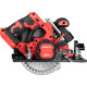 Worcraft CCS-S20LiB ShareSYS пила, 20V литий-ион, 165 мм, круглая, бесщеточная Worcraft CCS-S20LiB ShareSYS пила, 20V литий-ион, 165 мм, круглая, бесщеточная