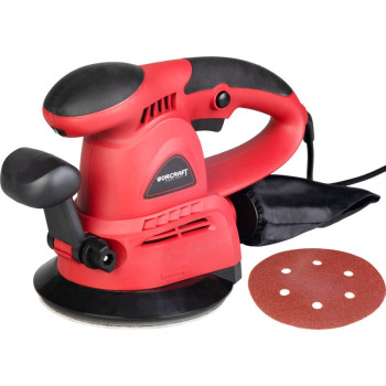 Шлифмашина Workcraft WPRS104, 430 Вт, 150 мм, с регулировкой, эксцентриковая