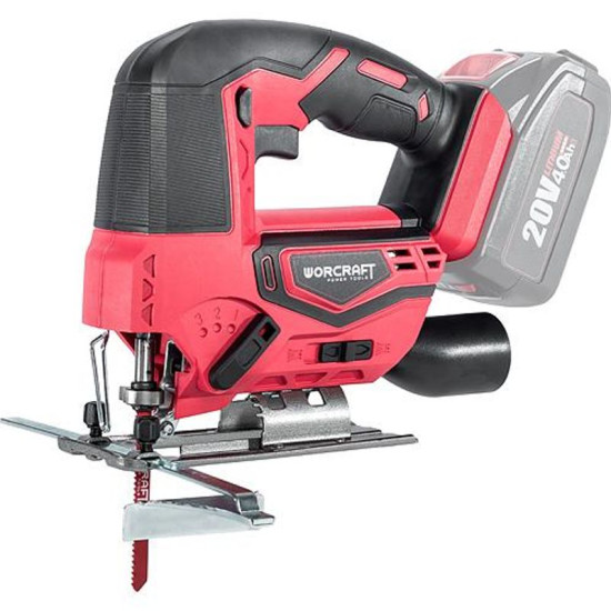Лобзик Worсrаft, сJS-S20Li, 20V, Li-Ion