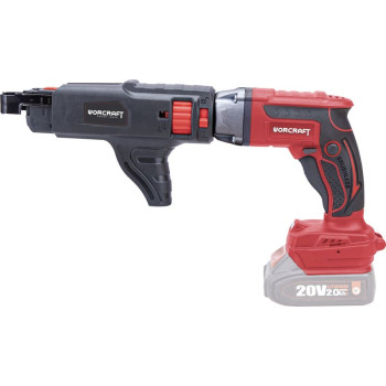 Screwdriver Worcraft CDIS-S20LiB ShareSYS, для гипсокартона, 20V, Li-ion, бесщеточный Screwdriver Worcraft CDIS-S20LiB ShareSYS, для гипсокартона, 20V, Li-ion, бесщеточный