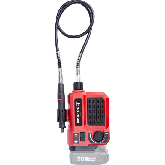 Worcraft CEMG-S20 akumulators.