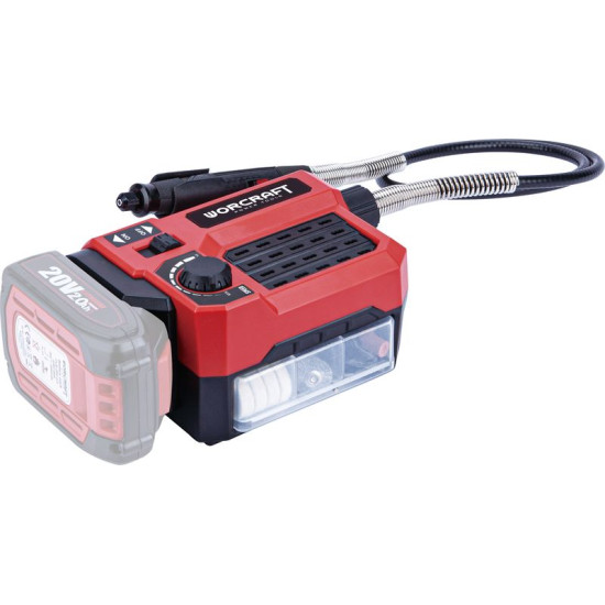 Worcraft CEMG-S20 akumulators.