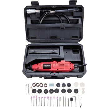 Шлифмашина Worcraft EMG01-42, 135Вт, мини, прямая, сверление и шлифовка