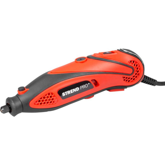 Шлифмашина Strend Pro, мини, прямая, сверлильно-шлифовальная, 135 Вт, с принадлежностями