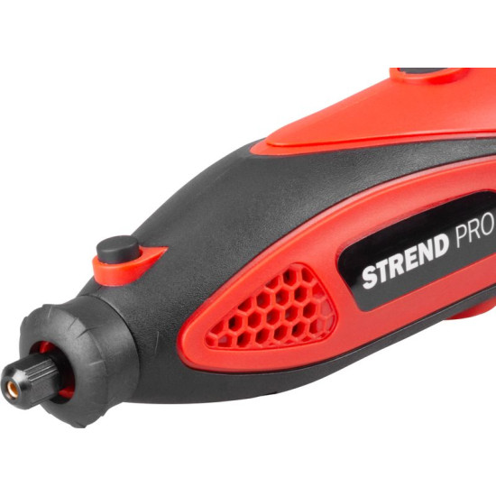 Шлифмашина Strend Pro, мини, прямая, сверлильно-шлифовальная, 135 Вт, с принадлежностями