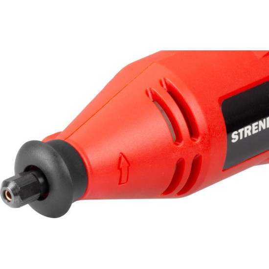 Шлифмашина Strend Pro, мини, прямая, сверлильно-шлифовальная, 130 Вт, с принадлежностями