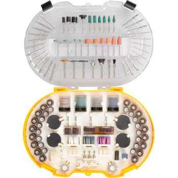 Набор шлифовальных тел Strend Pro, для мини-шлифовальной машинки, насадки, 276 шт.