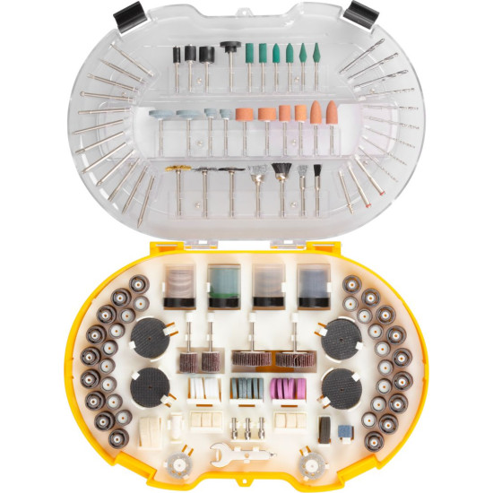 Набор шлифовальных тел Strend Pro, для мини-шлифовальной машинки, насадки, 276 шт.