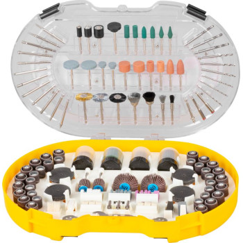 Набор шлифовальных тел Strend Pro, для мини-шлифовальной машинки, насадки, 276 шт.