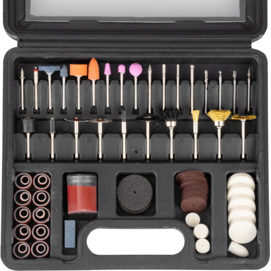 Mini slīpmašīnai komplekts Strend Pro, pagarinājumi, 100 gab Mini slīpmašīnai komplekts Strend Pro, pagarinājumi, 100 gab