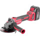 Угловая шлифовальная машинв CAG-S20LiBH 125 мм, в чемодане, с аккумулятором и зарядкой, Li-ion 20 В, бесщеточная