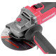 Угловая шлифовальная машинв CAG-S20LiBH 125 мм, в чемодане, с аккумулятором и зарядкой, Li-ion 20 В, бесщеточная