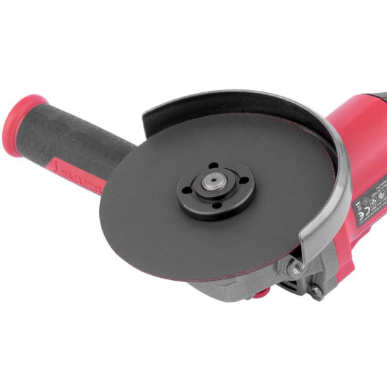 Угловая шлифовальная машинв CAG-S20LiBH 125 мм, в чемодане, с аккумулятором и зарядкой, Li-ion 20 В, бесщеточная