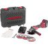 Workcraft CAG-S20LiBH ShareSYS grinder, 125 mm, angular, SET in case, with battery and charger, 1x20V Li-Ion, carbonless
