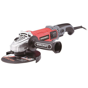 Шлифмашинка Worcraft AG14-125S, 1400Вт, 125 мм, угловая