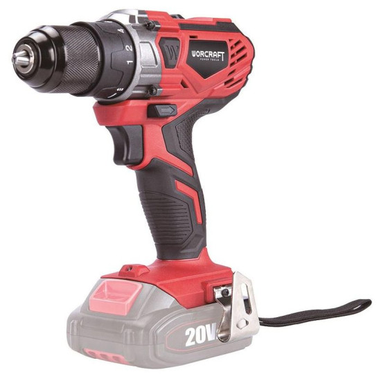 Skrūvgriezis Worcraft CD-S20LiW, 20 V, Li-ion