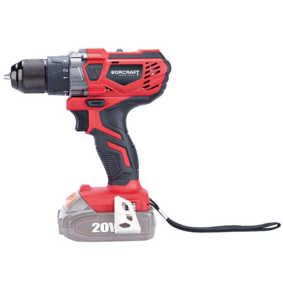 Skrūvgriezis Worcraft CD-S20LiW, 20 V, Li-ion