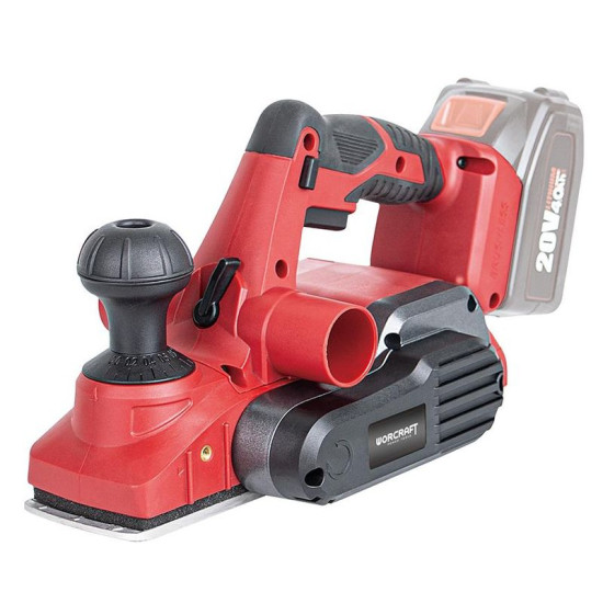 Рубанок Worcraft CEP-S20LiB ShareSYS, по дереву, 20В Li-ion
