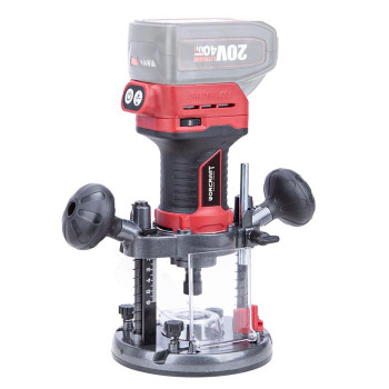 Фреза Worcraft CER-S20LiB ShareSYS, верхняя, 20В Li-ion