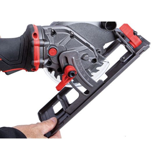 Пила циркулярная Worcraft CMCS-S20LiB, 20В, Li-ion, 115 мм