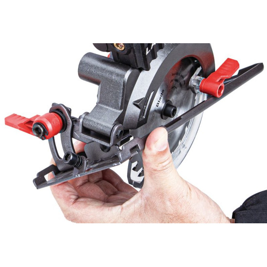 Пила циркулярная Worcraft CMCS-S20LiB, 20В, Li-ion, 115 мм