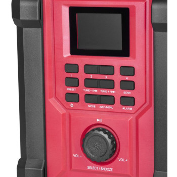 Радио Worсrаft сBTS-S20LiH, DаB+FM, 20 В, Bluetooth, AUX, 2x15 Вт