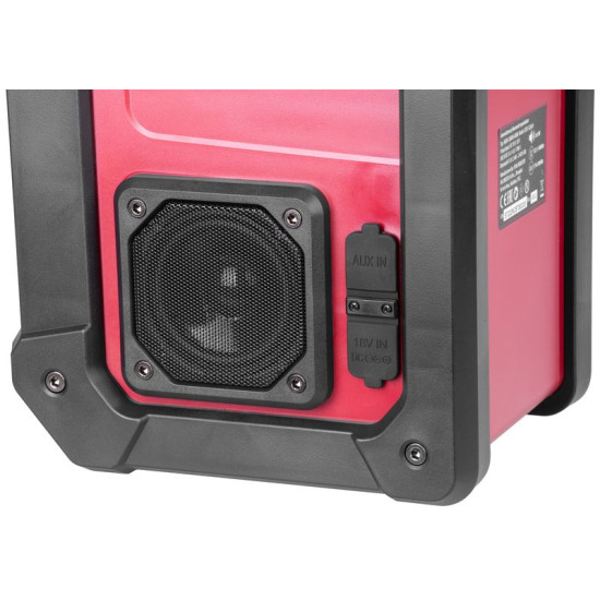 Радио Worсrаft сBTS-S20LiH, DаB+FM, 20 В, Bluetooth, AUX, 2x15 Вт