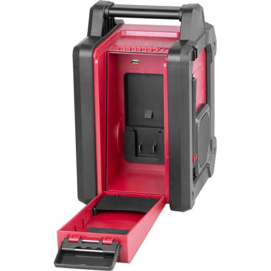 Радио Worсrаft сBTS-S20LiH, DаB+FM, 20 В, Bluetooth, AUX, 2x15 Вт