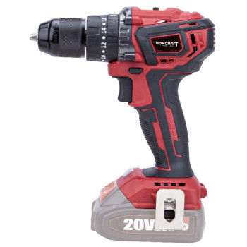 Шуруповерт Worcraft CHD-S20LiBA, 20В, Li-ion, бесщеточный