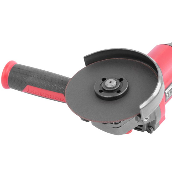 Шлифовальная машина Workcraft CAG-S20LiBH ShareSYS, 115 мм, угловая, набор, чемодан, с аккумулятором и зарядкой, 20 В, Li-Ion, бесщеточная