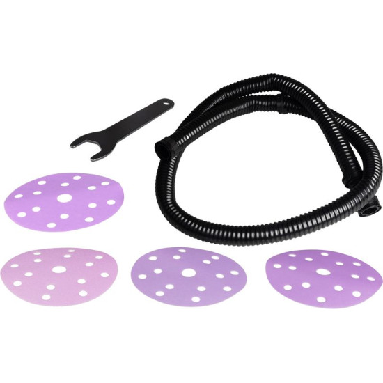 Шлифмашинка Worcraft OS04-150, эксцентриковая, 350Вт, 150 мм