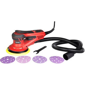 Шлифмашинка Worcraft OS04-150, эксцентриковая, 350Вт, 150 мм