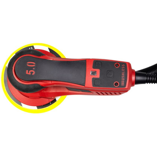 Шлифмашинка Worcraft OS04-150, эксцентриковая, 350Вт, 150 мм