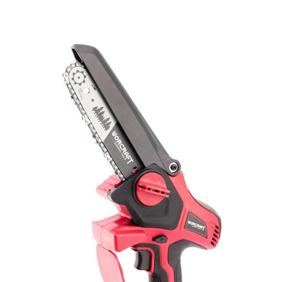 Пила цепная Worcraft CHS-S20LiBP ShareSYS, 20V Li-Ion, безуглеродная, 15 см (замена 114545)